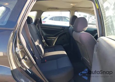 2005 Pontiac Vibe из США, поврежденный, VIN 5Y2SL63855Z434471